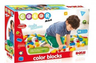 Dolu 5012 Renkli Bloklar 35 Parça 35 parça Lego ve Yapı Oyuncakları kullananlar yorumlar